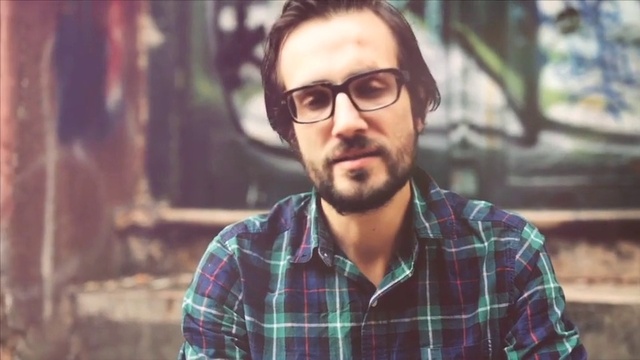 Video Reference: Forehead, Hair, Glasses, Hairstyle, Vision care, Photograph, Tartan, Beard, Eyewear, Dress shirt