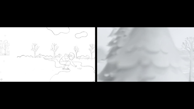 Video Reference: Gesture, Twig, Font, Wood, Trunk, Monochrome photography, Event, Darkness, Monochrome, Art