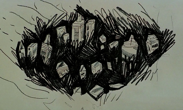 Video Reference: Plant, Font, Art, Tree, Painting, Illustration, Drawing, Grass, Visual arts, Pattern