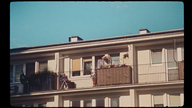 Video Reference: Sky, Window, Building, Wood, Plant, Urban design, Facade, House, Rectangle, Tints and shades