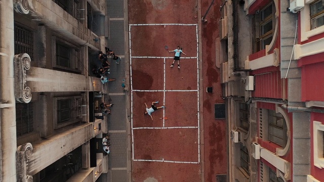 Video Reference: Fixture, Wood, Window, Building, Brickwork, Neighbourhood, Brick, Wall, Facade, Electricity