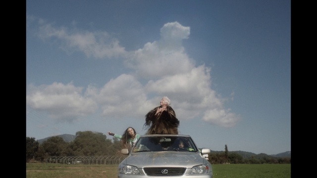 Video Reference: Sky, Car, Cloud, Land vehicle, Plant, Vehicle, Tire, Hood, Vehicle registration plate, Wheel