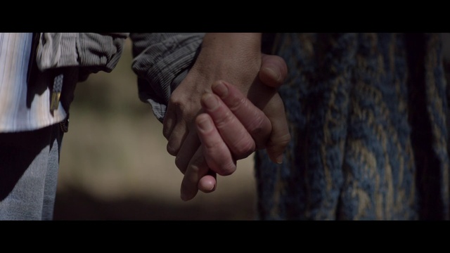 Video Reference: Hand, Sleeve, Flash photography, Gesture, Finger, Thumb, Nail, Wrist, Wood, Holding hands