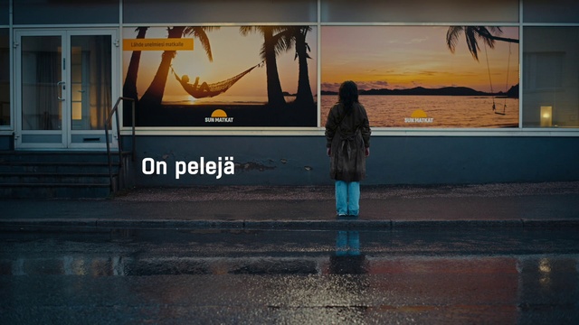 Video Reference: Window, Sky, Tints and shades, Art, Travel, Electric blue, Font, Horizon, Leisure, City