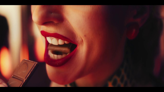 Video Reference: Nose, Cheek, Lip, Tooth, Smile, Lipstick, Facial expression, Eyelash, Mouth, Jaw