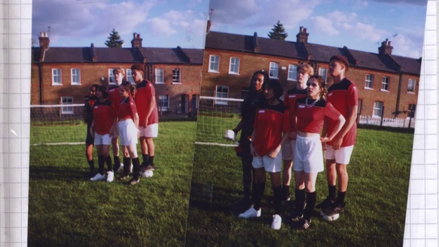 Video Reference: Footwear, Shorts, Cloud, Sky, Window, Sports uniform, Plant, Player, Tree, Building