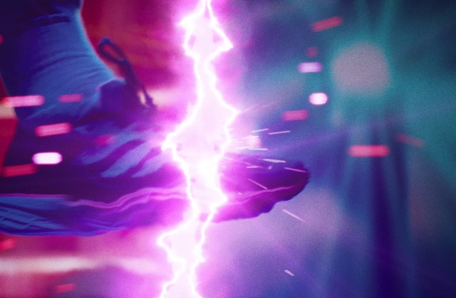 Video Reference: Water, Sky, Cloud, Purple, Violet, Pink, Electricity, Automotive lighting, Art, Magenta