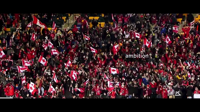 Video Reference: Font, Entertainment, Magenta, Performing arts, Fan, Event, Carmine, Public event, Team, Art