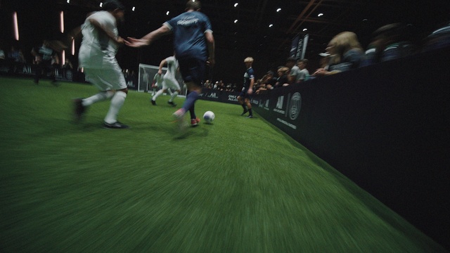 Video Reference: Sports equipment, Shorts, Football, Player, Ball, Ball game, Grass, Football equipment, Sports, Team sport