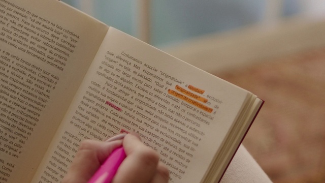 Video Reference: Book, Publication, Font, Material property, Nail, Beauty, Writing, Paper, Reading, Thumb