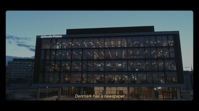 Video Reference: Building, Sky, Rectangle, Tower block, Urban design, Condominium, Font, Commercial building, Facade, City