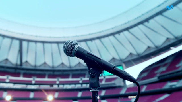 Video Reference: Microphone, Sky, Skyscraper, Building, Audio equipment, Public address system, Line, Tower, Engineering, Microphone stand