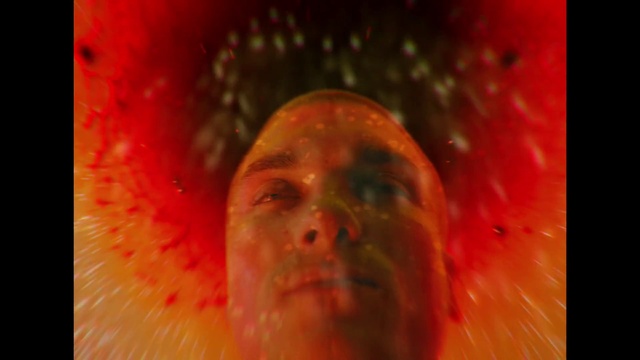 Video Reference: Eyelash, Art, Glass, Circle, Visual arts, Macro photography, Self-portrait, Symmetry, Darkness, Astronomical object