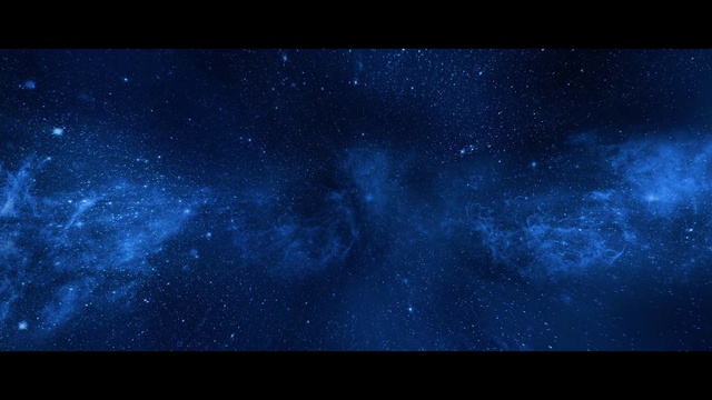 Video Reference: Atmosphere, Sky, Blue, Galaxy, Astronomical object, Star, Constellation, Science, Natural landscape, Electric blue