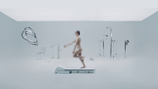 Video Reference: Product, Gesture, Art, Automotive design, Elbow, Font, Balance, Human leg, Knee, Automotive lighting