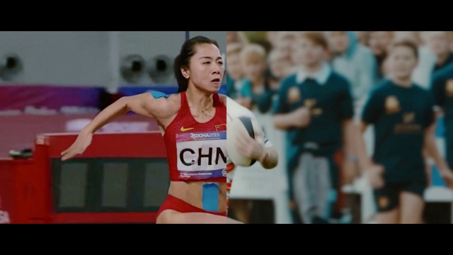 Video Reference: Sports uniform, Track and field athletics, Vest, Exercise, Active tank, Player, Sportswear, Competition event, Athlete, Sleeveless shirt
