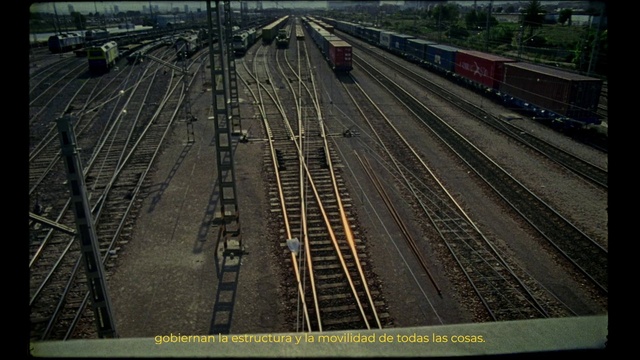 Video Reference: Train, Transport hub, Track, Electricity, Mode of transport, Railway, Line, Rolling, Rolling stock, Vehicle