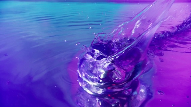 Video Reference: Water, Liquid, Purple, Blue, Fluid, Violet, Electric blue, Magenta, Art, Transparent material