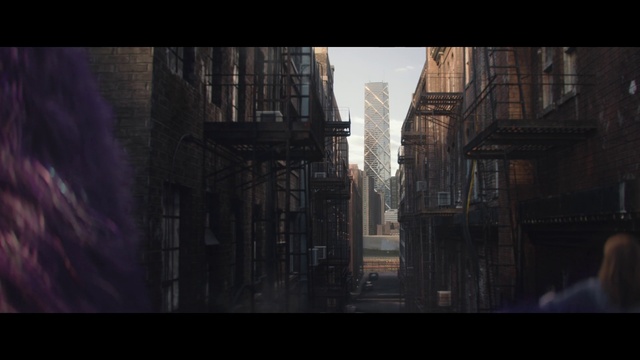 Video Reference: Atmosphere, Building, Flash photography, Font, Adaptation, City, Tints and shades, Rectangle, Sky, Symmetry