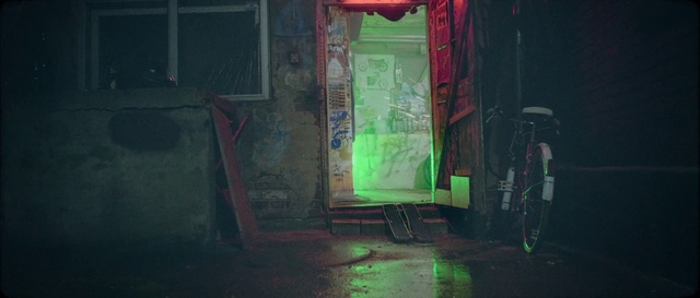 Video Reference: Door, Automotive lighting, Window, Tire, Art, Gas, Tints and shades, Wheel, Darkness, Glass