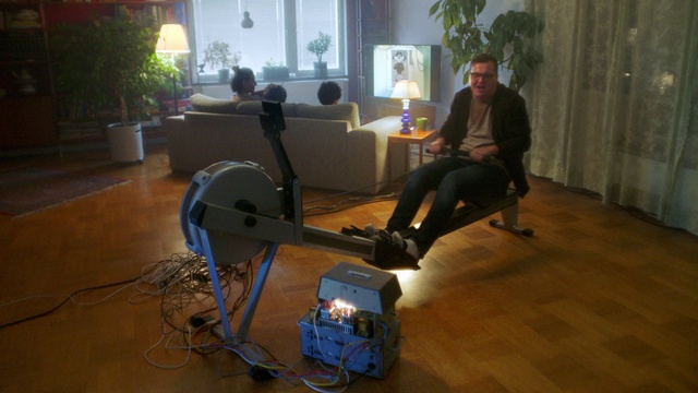 Video Reference: Plant, Houseplant, Window, Wood, Musical instrument, Flooring, Floor, Hardwood, Comfort, Curtain