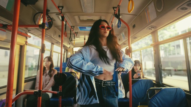 Video Reference: Vehicle, Mode of transport, Sunglasses, Travel, Passenger, Leisure, Public transport, Fun, Bag, Eyewear