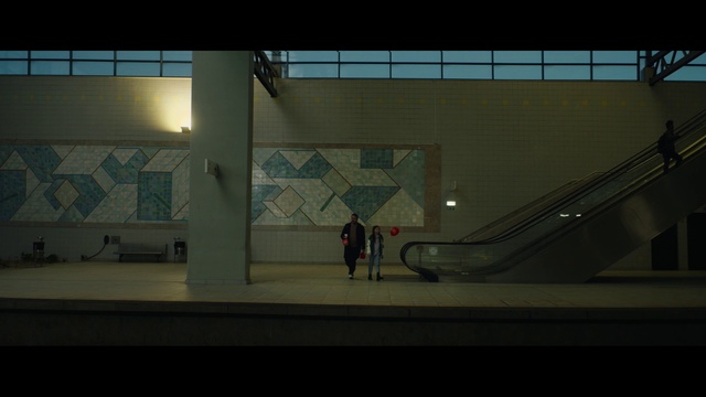 Video Reference: Building, Automotive design, Art, Flooring, Tints and shades, Glass, Facade, City, Symmetry, Ceiling