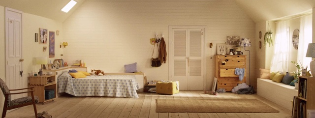 Video Reference: Property, Wood, Building, Living room, Interior design, Beige, Flooring, Floor, Wall, Hardwood