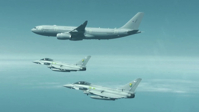 Video Reference: Sky, Vehicle, Aircraft, Airplane, Gesture, Aerospace manufacturer, Aviation, Fin, Travel, Flap