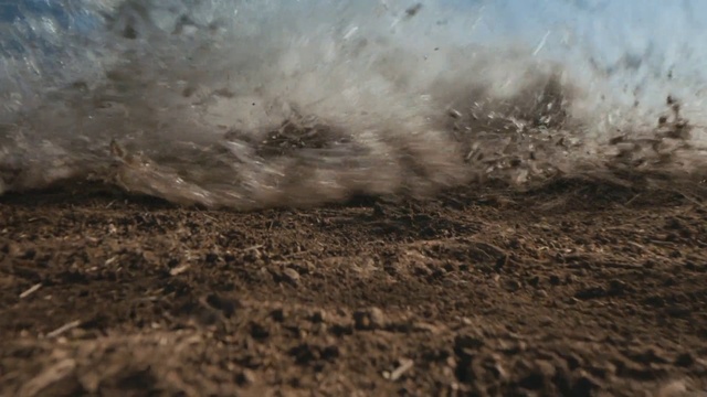 Video Reference: Cloud, Geological phenomenon, Sky, Landscape, Event, Horizon, Grass, Soil, Pollution, Meteorological phenomenon