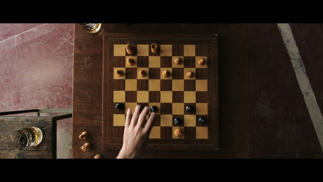 Video Reference: Sports equipment, Chessboard, Rectangle, Chess, Indoor games and sports, Wood, Board game, Tints and shades, Pattern, Recreation