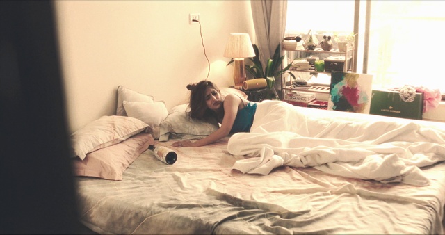 Video Reference: Furniture, Comfort, Plant, Textile, Bed, Bed frame, Building, Interior design, Houseplant, Wood