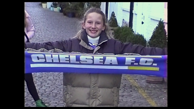 Video Reference: Smile, News, Font, Electric blue, Technology, Happy, Leisure, Event, Photo caption, Display device