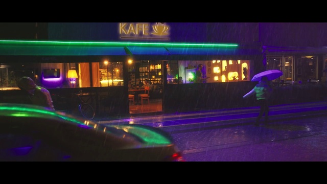 Video Reference: Purple, Building, Automotive lighting, Window, Visual effect lighting, Entertainment, Electricity, Technology, Magenta, Midnight