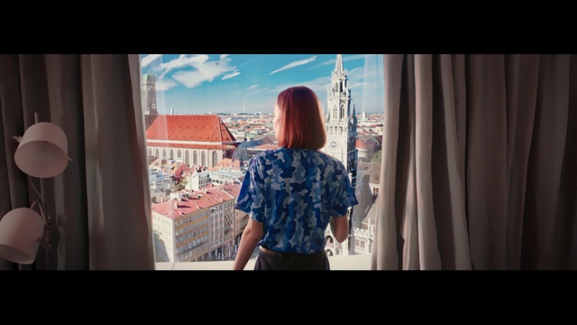 Video Reference: Cloud, Window, Flash photography, Textile, Street fashion, Cool, Tints and shades, Magenta, Electric blue, Fun