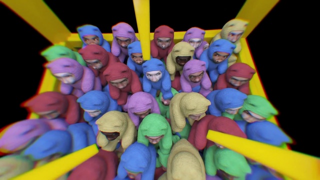 Video Reference: Toy, Light, Purple, Yellow, Red, Electric blue, Party supply, Fun, Plastic, Event