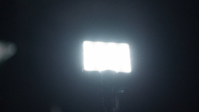 Video Reference: dark, blurred, overexposed, light, glare, abstract, night, indoor, minimal, out of focus