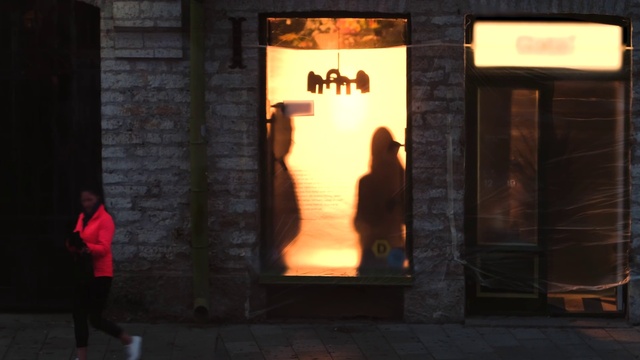 Video Reference: Amber, Orange, Architecture, Wall, Heat, Font, Gas, Tints and shades, Facade, Darkness