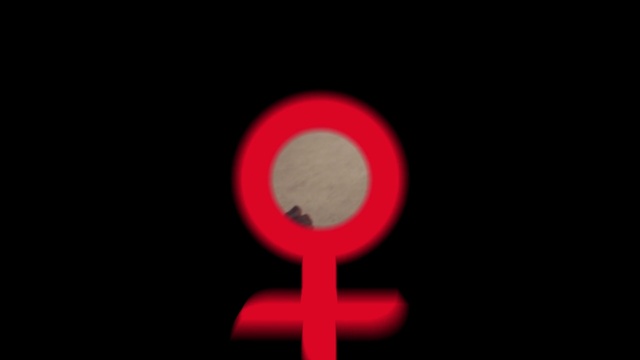 Video Reference: Font, Gas, Symbol, Circle, Astronomical object, Cross, Symmetry, Electric blue, Magenta, Pattern