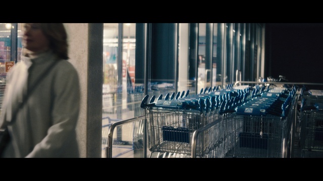 Video Reference: Automotive lighting, Flash photography, Font, Automotive design, Tints and shades, Street fashion, Tower block, Electric blue, City, Darkness