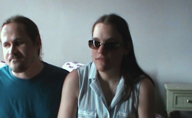 Video Reference: Vision care, Jaw, Gesture, Sleeve, Eyewear, Sunglasses, Happy, T-shirt, Event, Goggles