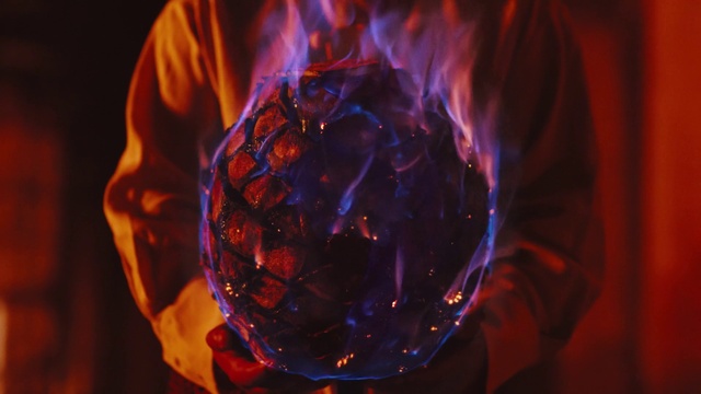 Video Reference: Purple, Petal, Violet, Fire, Gas, Electric blue, Magenta, Heat, Visual effect lighting, Flame