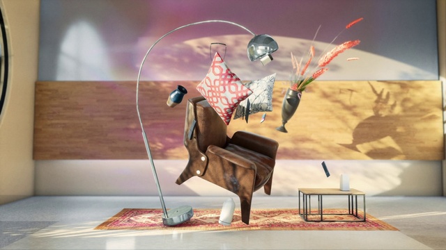 Video Reference: World, Organism, Interior design, Entertainment, Performing arts, Fawn, Art, Wood, Event, Visual arts