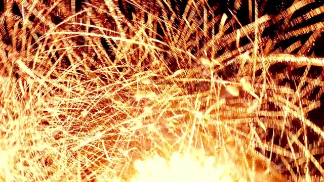 Video Reference: Water, Fireworks, Organism, Heat, Font, Art, Geological phenomenon, Pattern, Midnight, Event
