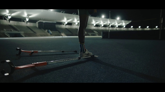 Video Reference: Flash photography, Asphalt, Human leg, Darkness, Event, Foot, Road, Flooring, Entertainment, Sky