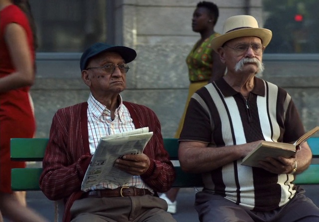 Video Reference: Hat, Human, Cap, Beard, Sun hat, Musician, Fedora, Event, Sitting, Conversation