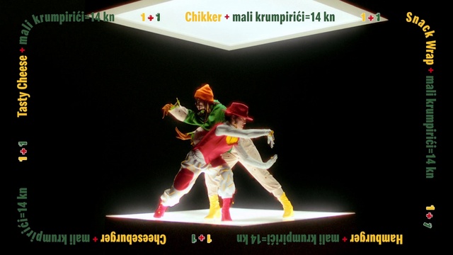 Video Reference: Toy, Performing arts, Event, Font, Entertainment, Carmine, Display device, Competition, Graphics, Fictional character