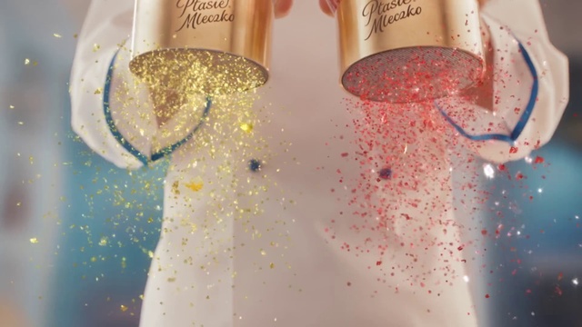 Video Reference: White, Dress, Drinkware, Liquid, Textile, Fluid, Stemware, Pink, Happy, Bridal accessory