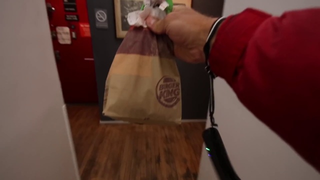Video Reference: Hand, Sleeve, Gesture, Wood, Plastic bag, Bag, Luggage and bags, Thumb, Flooring, Hardwood