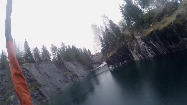 Video Reference: Water, Sky, Plant, Tree, Lake, Watercourse, Slope, Bank, Natural landscape, Freezing